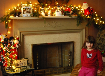 Christmas Mantle